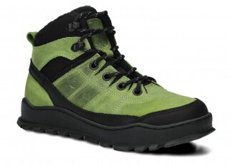 Ankle boot NAGABA 244 pistachio crazy leather