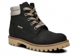 Hiking boot NAGABA 622 black crazy leather