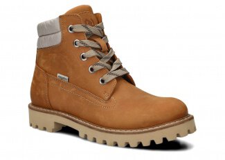 Hiking boot NAGABA 622 brown crazy leather