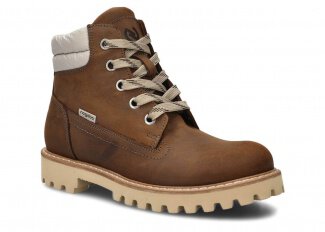 Hiking boot NAGABA 622 olive crazy leather