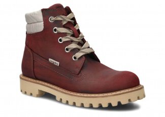 Hiking boot NAGABA 622 burgundy crazy leather