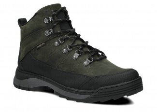 Men's trekking ankle boot NAGABA 442 khaki crazy leather