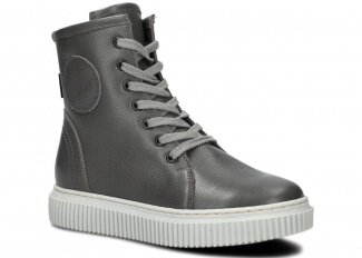 Ankle boot NAGABA 3931 graphite cloud leather
