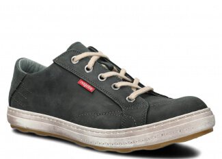 Men's shoe NAGABA 410 anthracite crazy leather