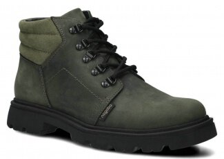 Hiking boot NAGABA 1122 khaki crazy leather