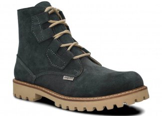 Men's ankle boot NAGABA 488/1 graphite velours leather