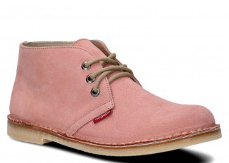 Ankle boot NAGABA 082 coral velours leather