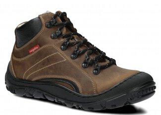 Trekking ankle boot NAGABA 258 olive crazy leather
