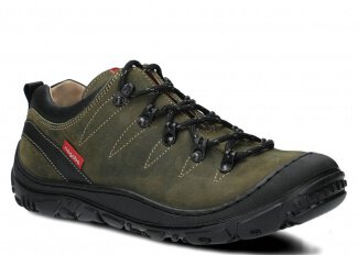 Trekking shoe NAGABA 241 rotten green crazy leather