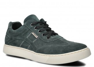 Men's shoe NAGABA 427 graphite velours leather