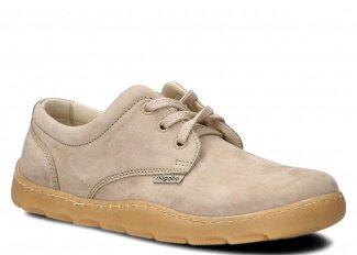 Shoe NAGABA 630 beige samuel leather