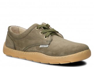 Shoe NAGABA 630 khaki samuel leather