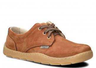 Shoe NAGABA 630 brown samuel leather