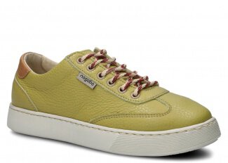 Shoe NAGABA 612 lime rustic leather