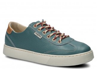Shoe NAGABA 612 sage rustic leather