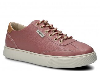 Shoe NAGABA 612 light pink rustic leather