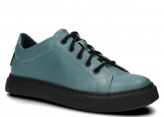 Shoe NAGABA 607 sage rustic leather