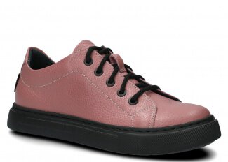 Shoe NAGABA 607 light pink rustic leather
