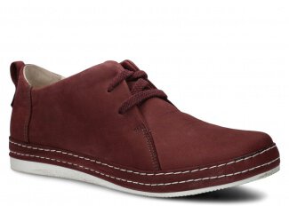 YOUTH SHOE MODEL 382 BURGUNDY SAMUEL - SIZE 38