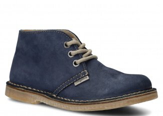YOUTH BOOT MODEL 082 NAVY BLUE SAMUEL - SIZE 37