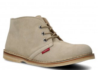 YOUTH BOOT MODEL 082 BEIGE VELOURS - SIZE 41