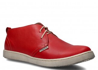 WOMEN SHOES MODEL 268 RED RUSTIC - SIZE 39
