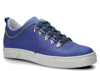 YOUTH SHOE MODEL 1042 CORNFLOWER PARMA - SIZE 38
