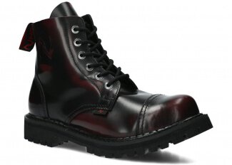 MEN BOOTS MODEL 06H BURGUNDY KABIR - SIZE 44
