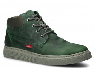 MEN BOOT MODEL 468 GREEN CRAZY - SIZE 43