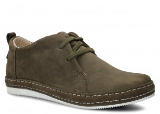 YOUTH SHOE MODEL 382 KHAKI SAMUEL - SIZE 36