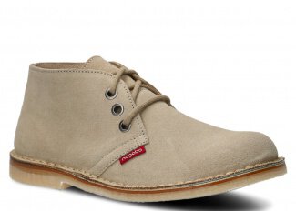 YOUTH BOOT MODEL 082 BEIGE VELOURS - SIZE 38