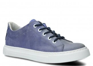 YOUTH SHOE MODEL 607 CORNFLOWER PARMA - SIZE 40