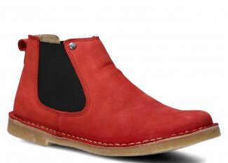 YOUTH BOOT MODEL 085 RED SAMUEL - SIZE 40