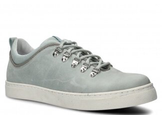 YOUTH SHOE MODEL 1042 GREY PARMA - SIZE 41