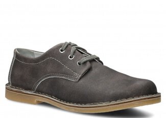 SHOE NAGABA 090 GREY SPORTV LEATHER - 41