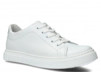 YOUTH SHOE MODEL 607 WHITE LICO - SIZE 39