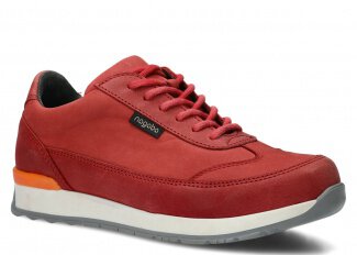 YOUTH SHOE MODEL 605 RED SAMUEL - SIZE 37