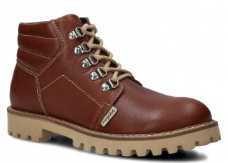 Hiking boot - NAGABA 1121  ginger lico leather