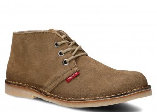 YOUTH BOOT MODEL 082 BEIGE VELOURS - SIZE 40