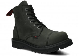 Combat booty NAGABA 6H rotten green crazy leather