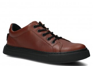 Men's shoe NAGABA 481 ginger lico leather