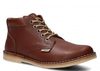 Men's trekking ankle boot NAGABA 076 ginger lico leather
