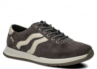 Men's shoe NAGABA 459 graphite velours leather
