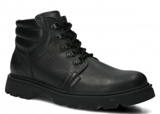 Hiking boot NAGABA 1122 black lico leather