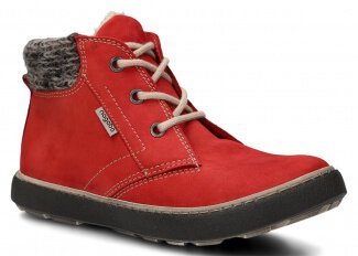 YOUTH BOOT MODEL 298 RED SAMUEL + SHEEPSKIN - SIZE 40