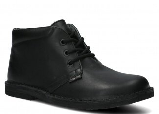 Men's ankle boot NAGABA 075 black lico leather