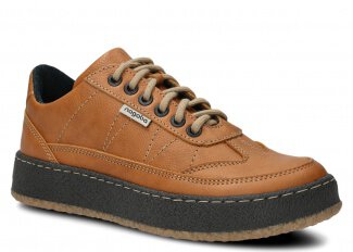 SHOE NAGABA 6061 GINGER CLOUD LEATHER - 37
