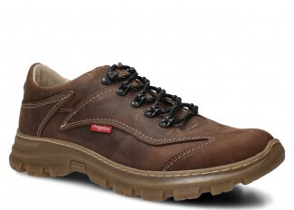 MEN SHOES MODEL 470 OLIVE CRAZY - SIZE 44