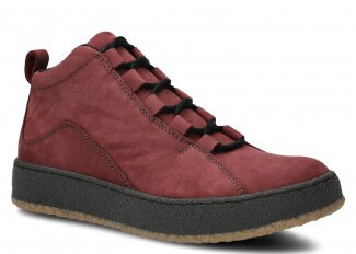 YOUTH BOOT MODEL 115 BURGUNDY SAMUEL  + FELT - SIZE 37