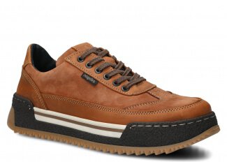 MEN SHOES MODEL 4641 BROWN SAMUEL - SIZE 42